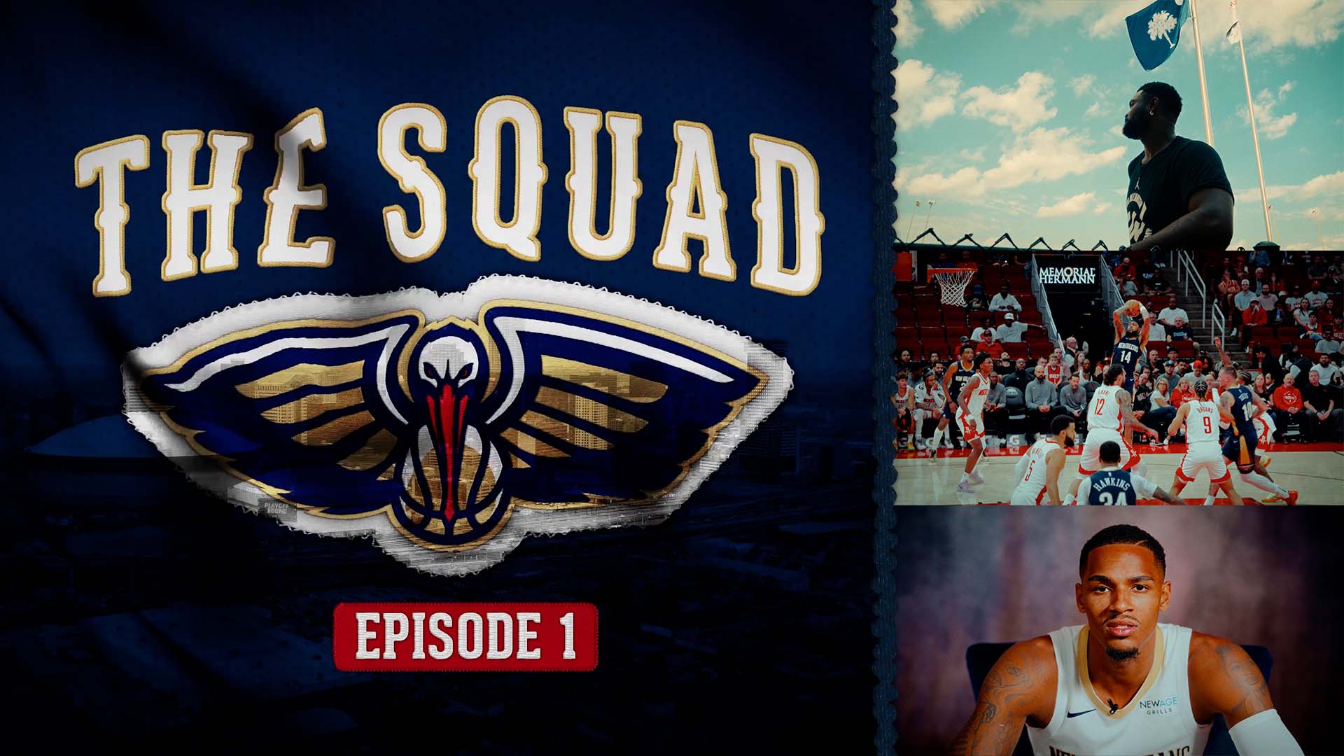 The Squad | Season 4 Ep. 1 | New Orleans Pelicans All-Access