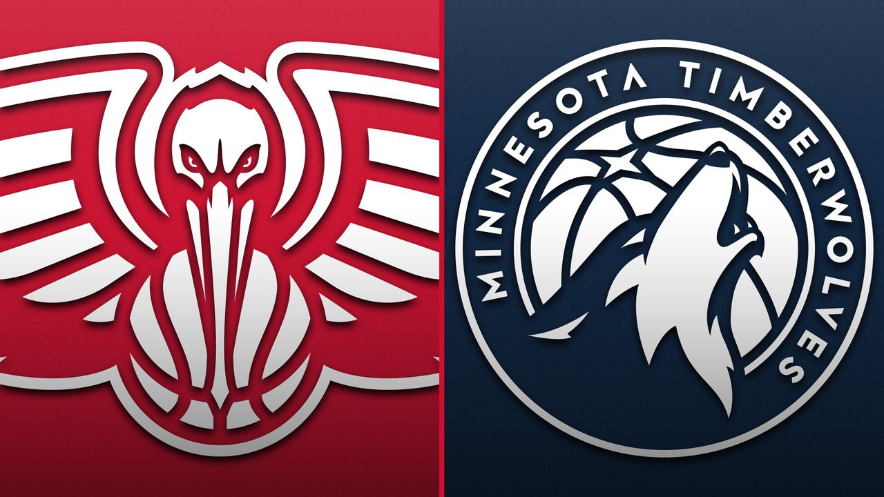 Minnesota Timberwolves at New Orleans Pelicans