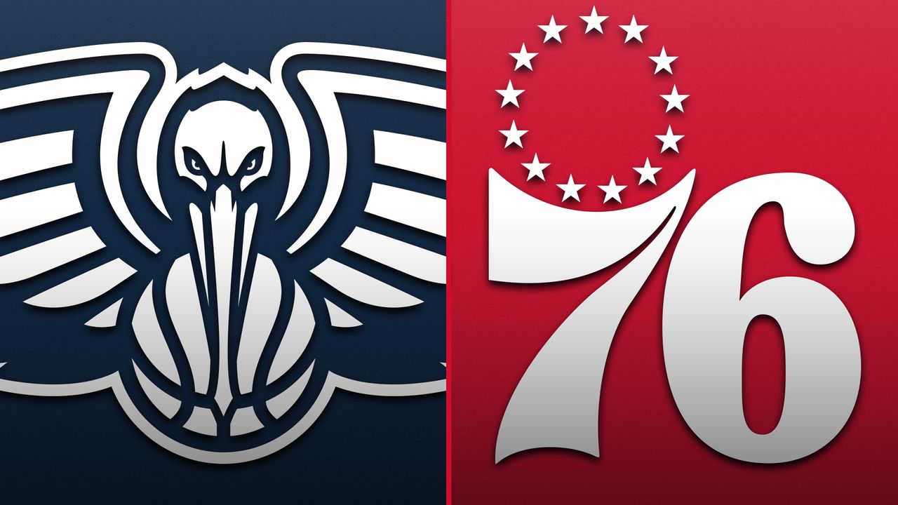 Philadelphia 76ers at New Orleans Pelicans