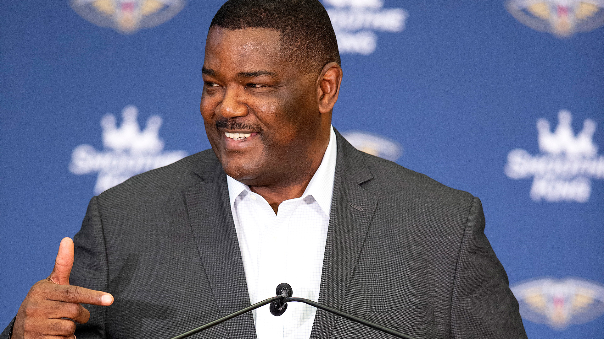 Joe Dumars Introductory Press Conference