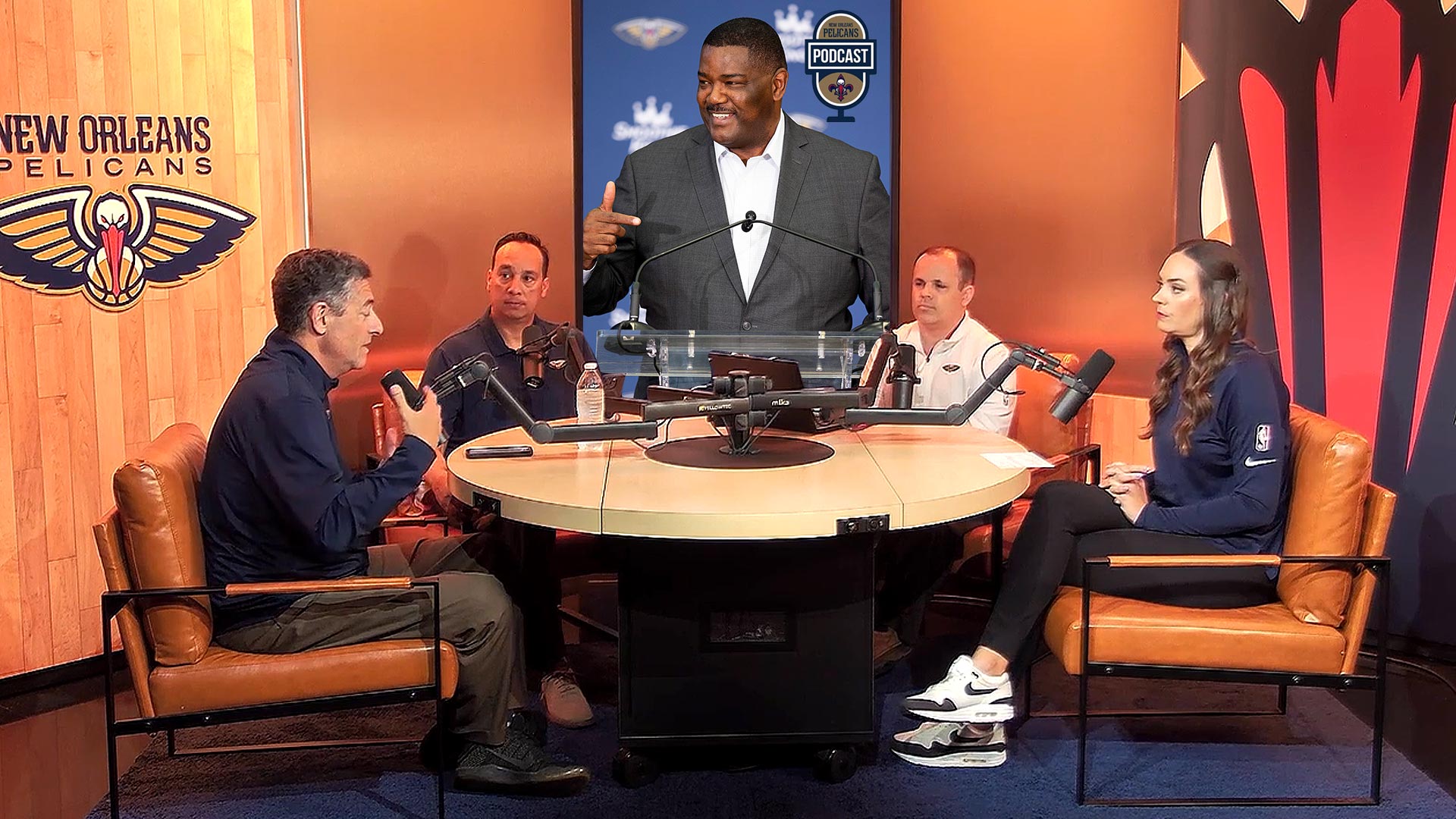 Zak Levitt, Roundtable on Joe Dumars | Pelicans Podcast