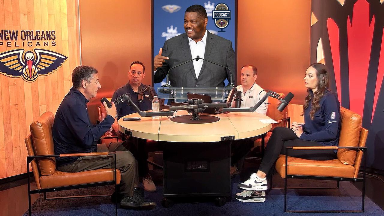 Zak Levitt, Roundtable on Joe Dumars | Pelicans Podcast
