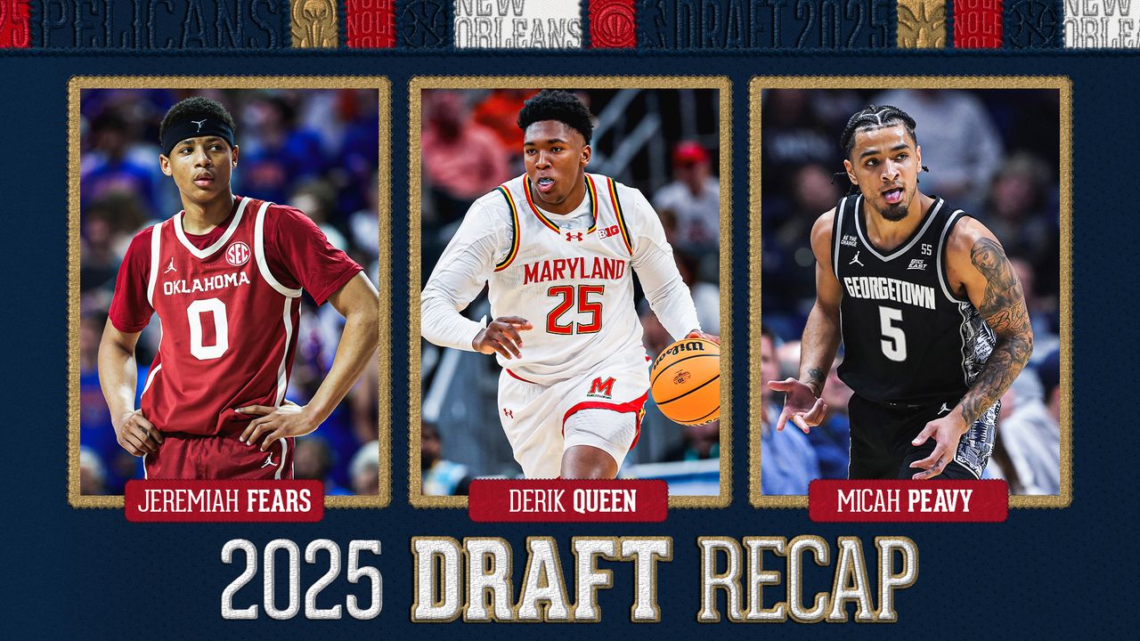 Pelicans Post Draft Show 2025