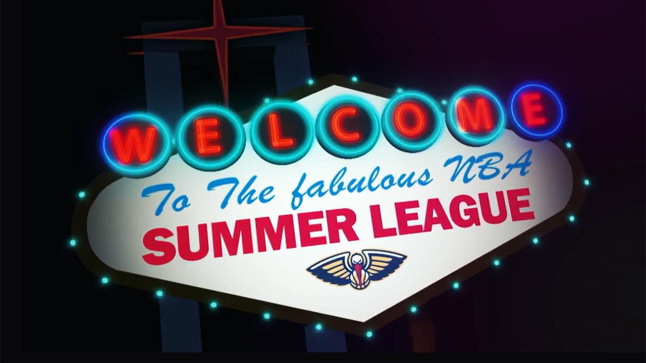 Pelicans Summer League Show 2025