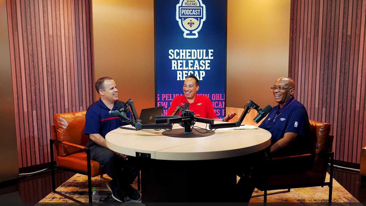 2025-26 NBA Schedule Release breakdown | Pelicans Podcast