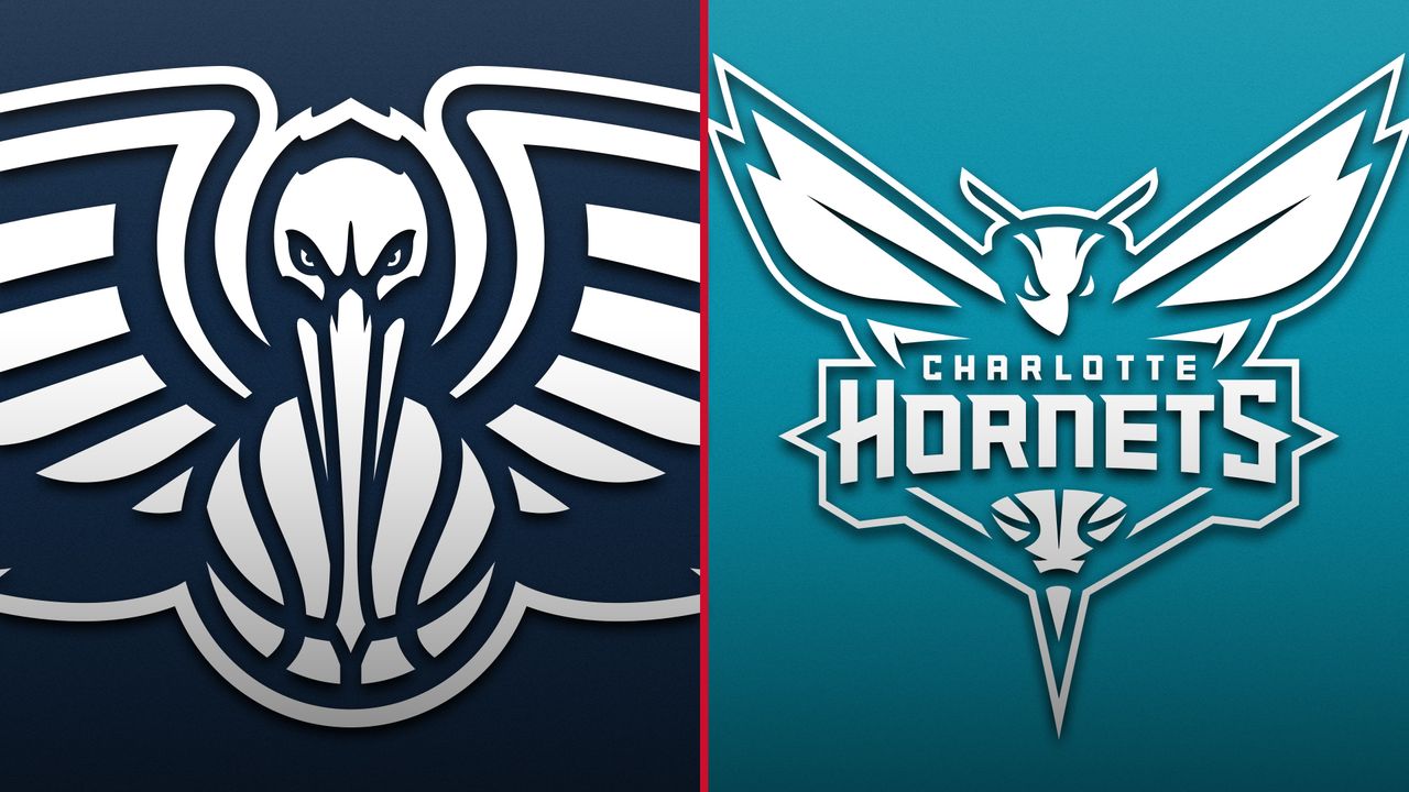 New Orleans Pelicans at Charlotte Hornets