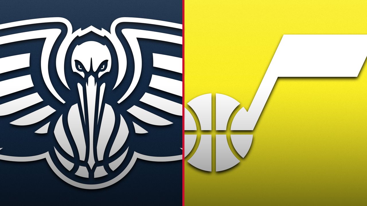New Orleans Pelicans at Utah Jazz