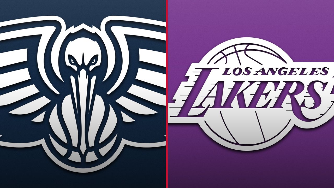 Los Angeles Lakers at New Orleans Pelicans