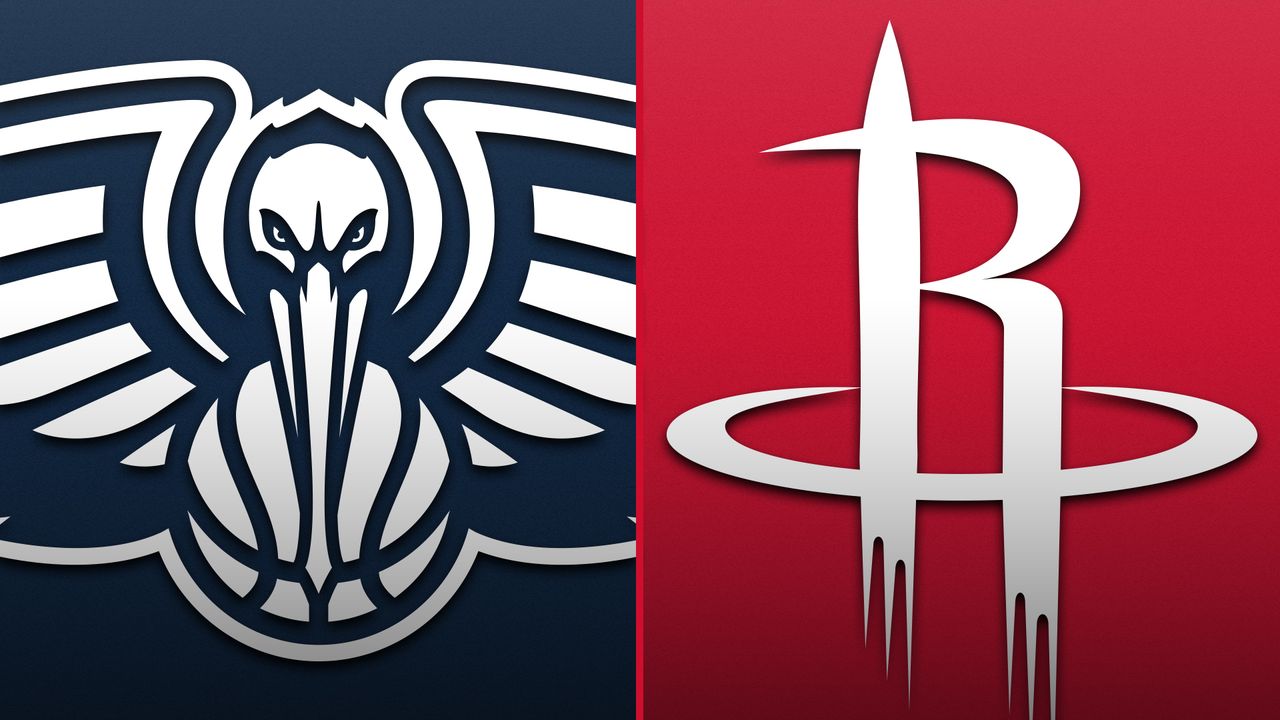 New Orleans Pelicans at Houston Rockets