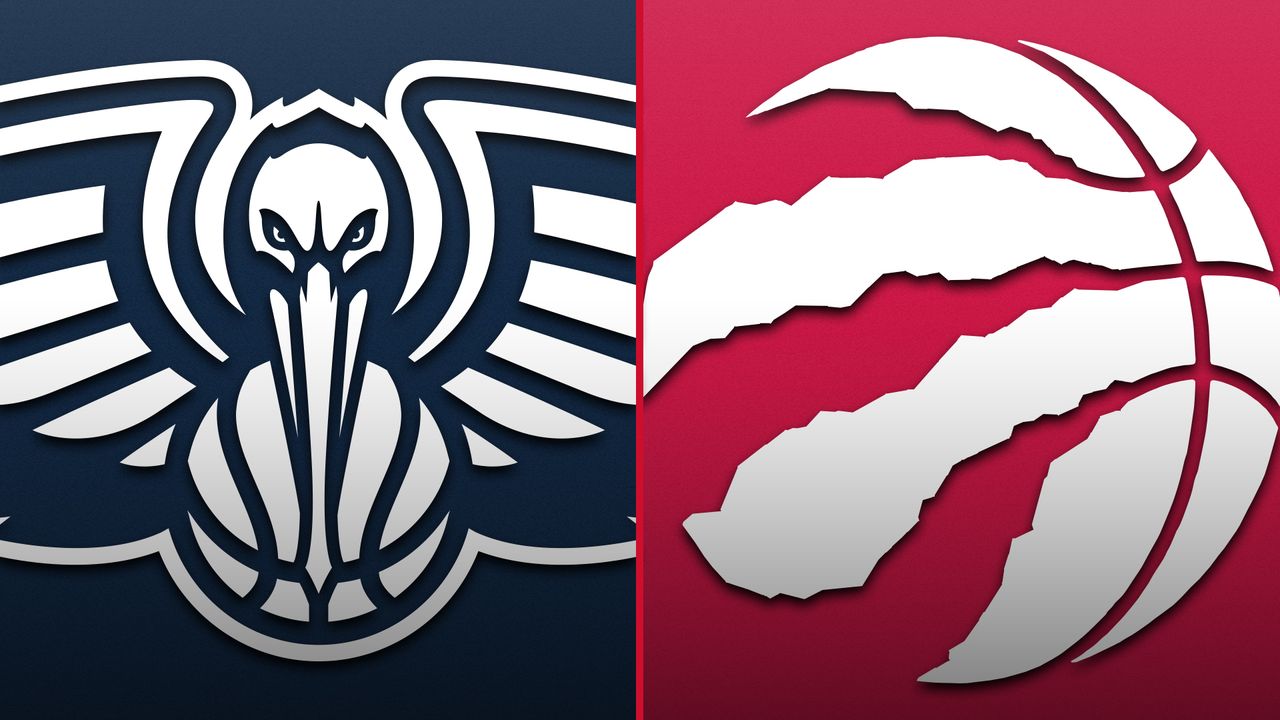 New Orleans Pelicans at Toronto Raptors