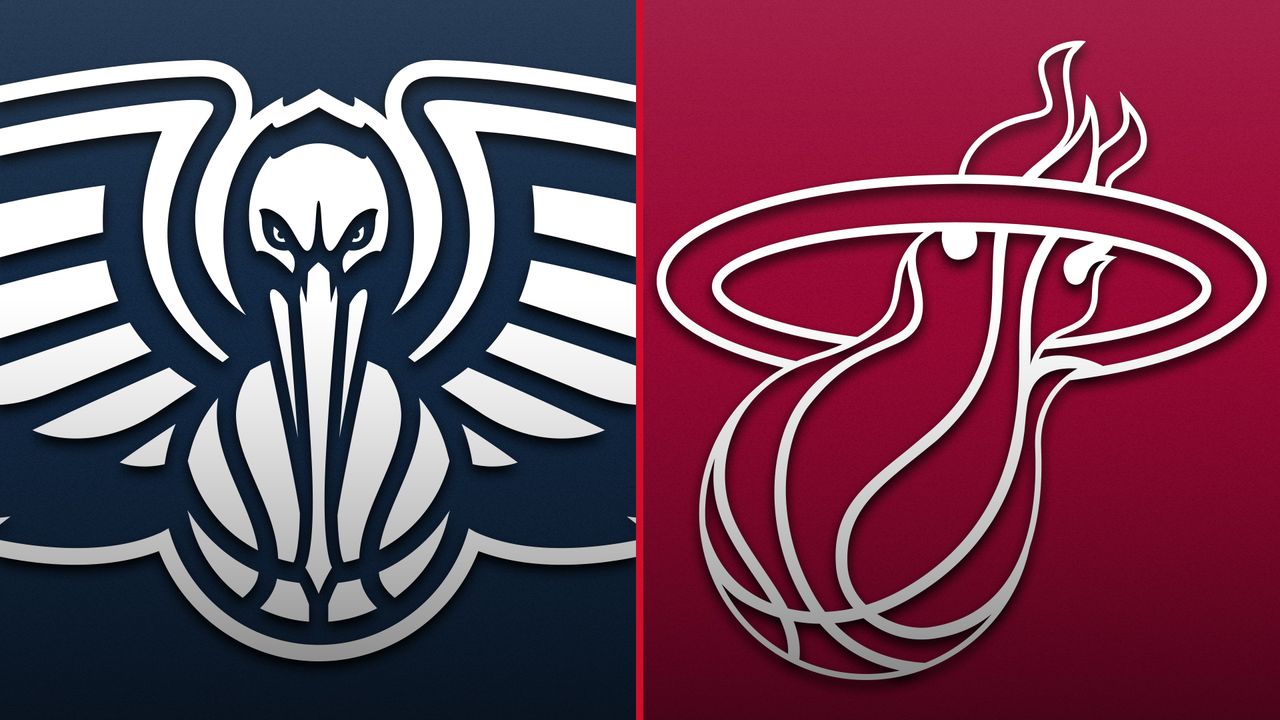 Miami Heat at New Orleans Pelicans