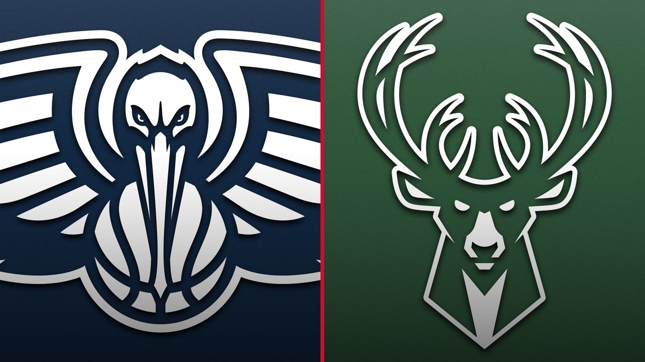 Milwaukee Bucks at New Orleans Pelicans