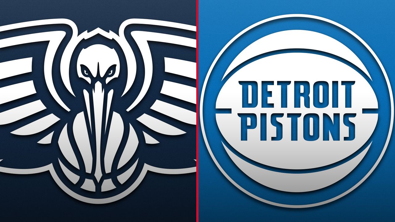 Detroit Pistons at New Orleans Pelicans