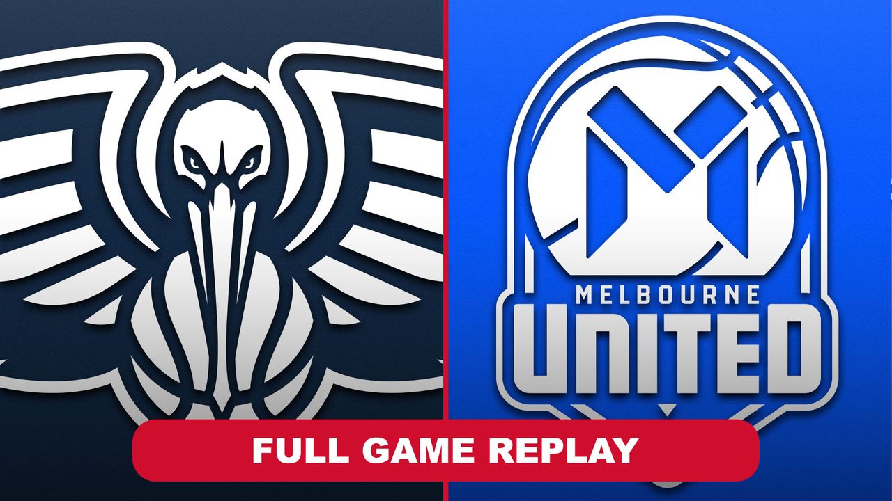 Full Game Replay: Pelicans vs. Melbourne 10/3/2025