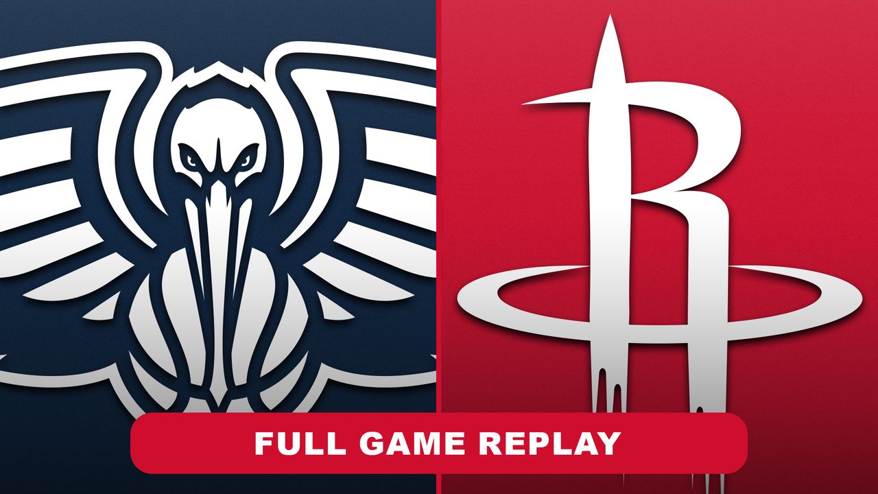 Full Game Replay: Pelicans vs. Rockets 10/14/2025