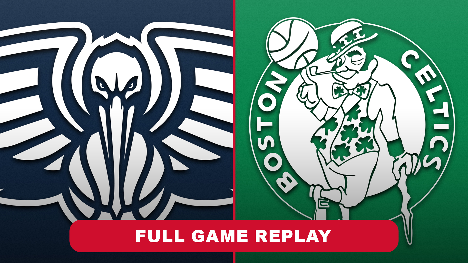 Full Game Replay: Pelicans vs. Celtics 10/27/2025