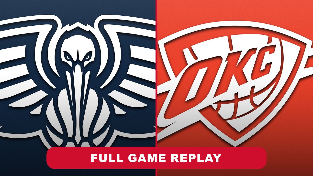 Full Game Replay: Pelicans vs. Thunder 11/2/2025