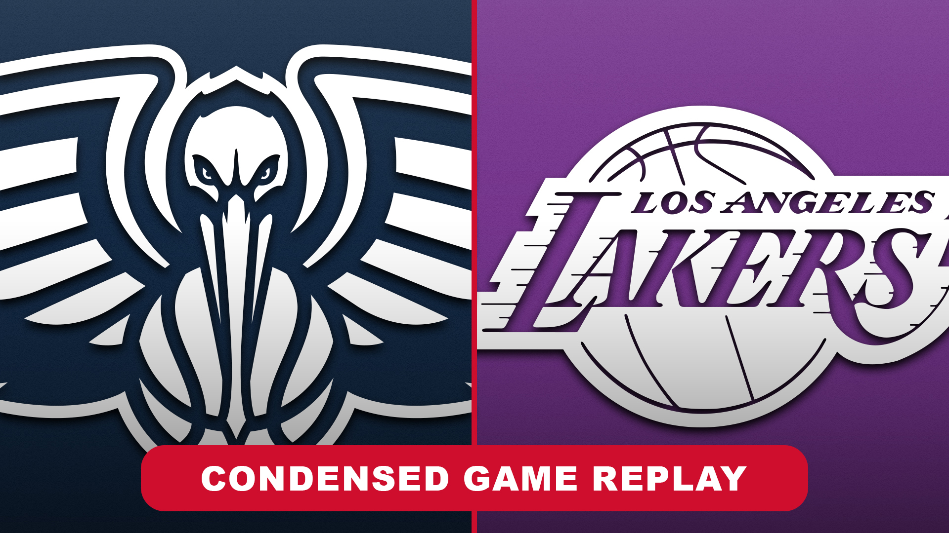 Condensed Game Replay: Pelicans vs. Lakers 11/14/2025