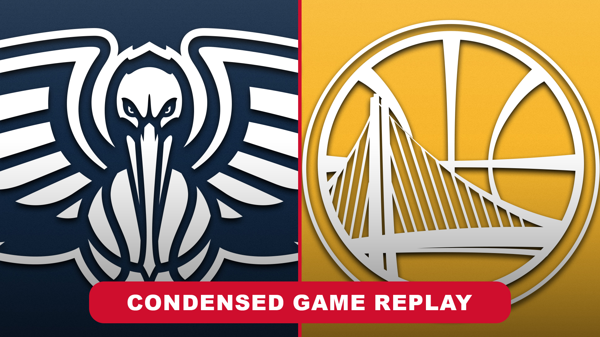 Condensed Game Replay: Pelicans vs. Warriors 11/16/2025