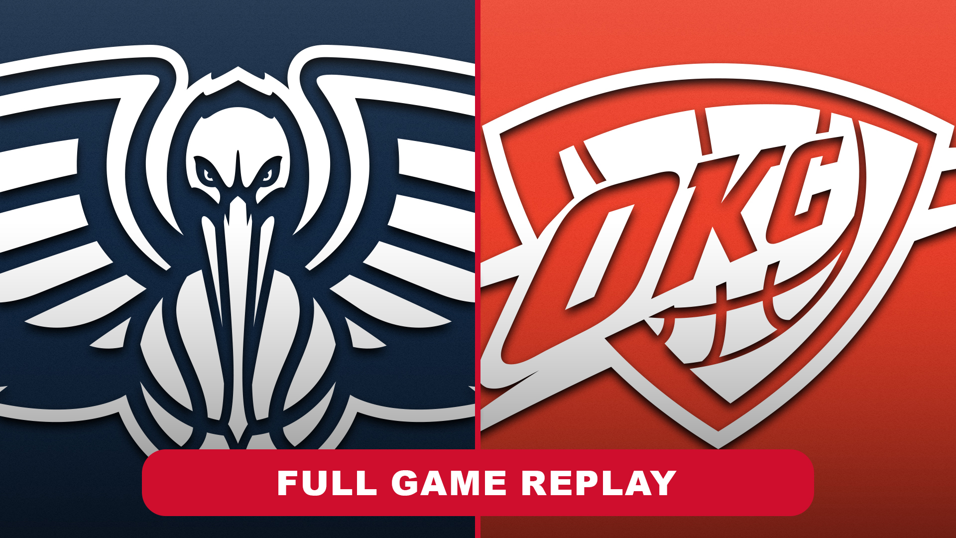 Full Game Replay: Pelicans vs. Thunder 11/17/2025