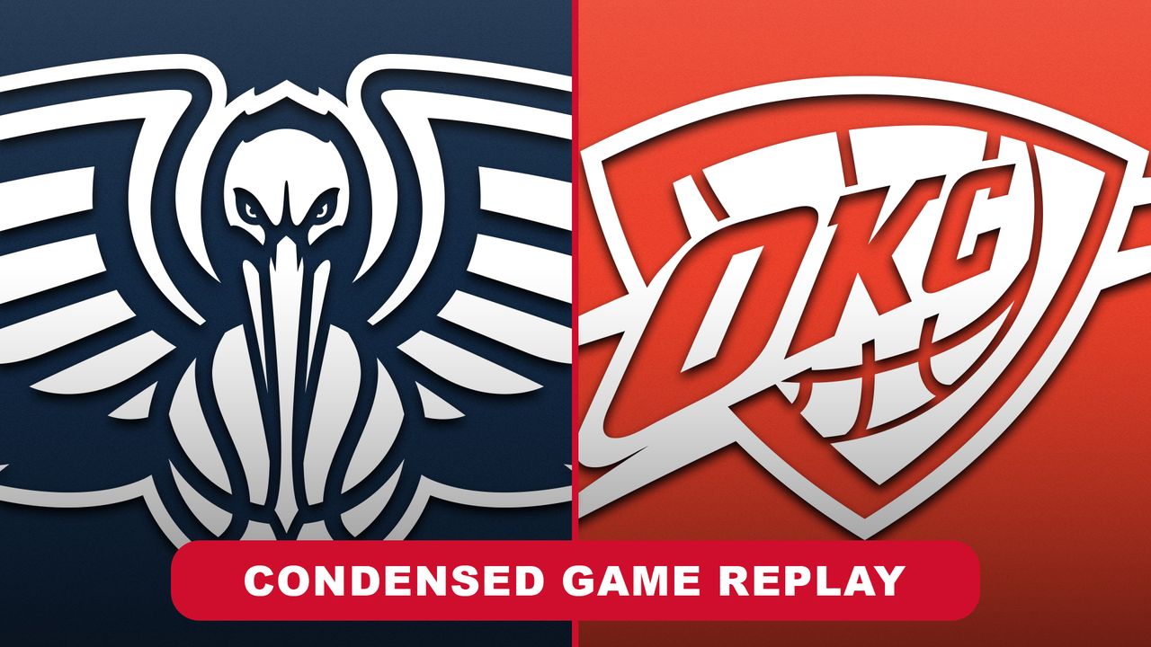 Condensed Game Replay: Pelicans vs. Thunder 11/17/2025