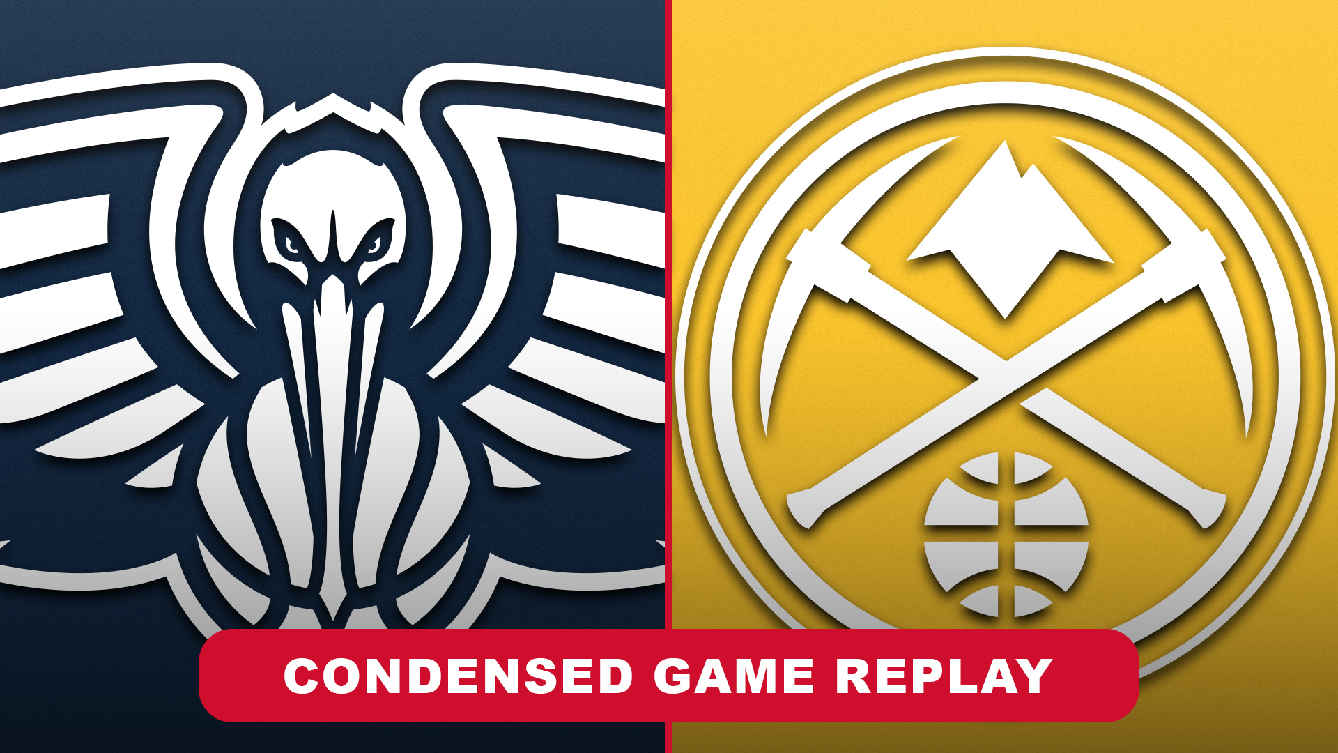 Condensed Game Replay: Pelicans vs. Nuggets 11/19/2025