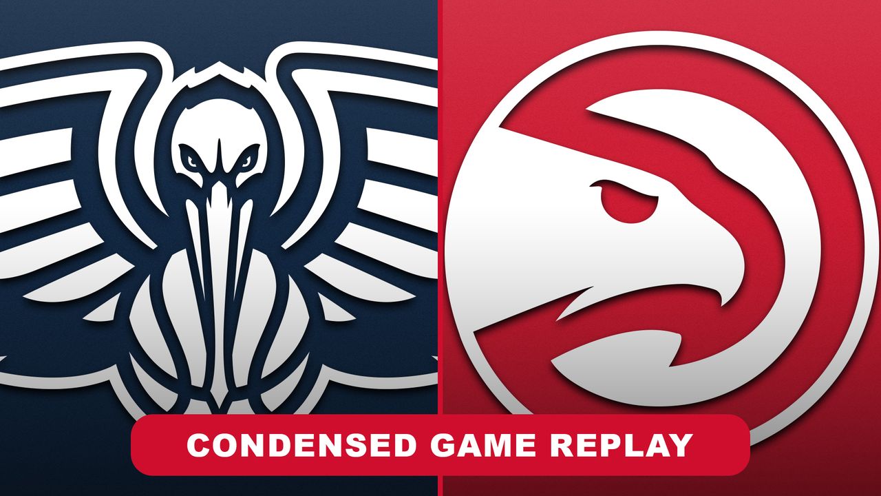 Condensed Game Replay: Pelicans vs. Hawks 11/22/2025