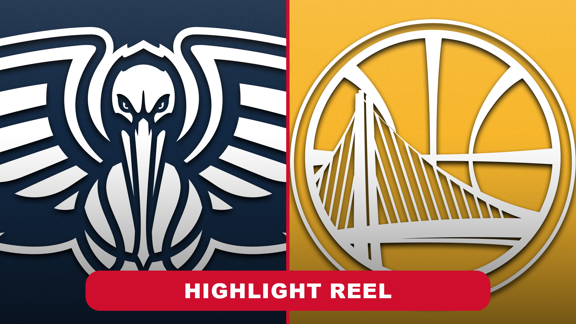 Highlight Reel: Pelicans vs. Warriors 11/29/2025