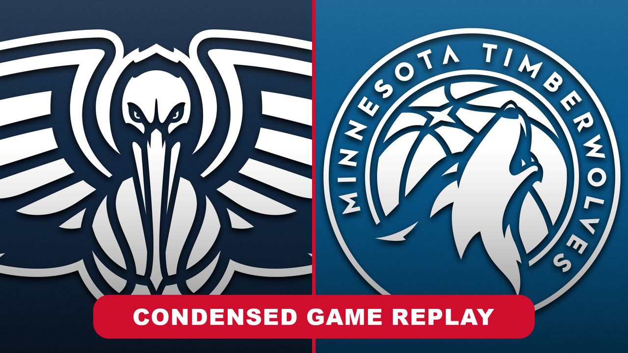 Condensed Game Replay: Pelicans vs. Timberwolves 12/4/2025
