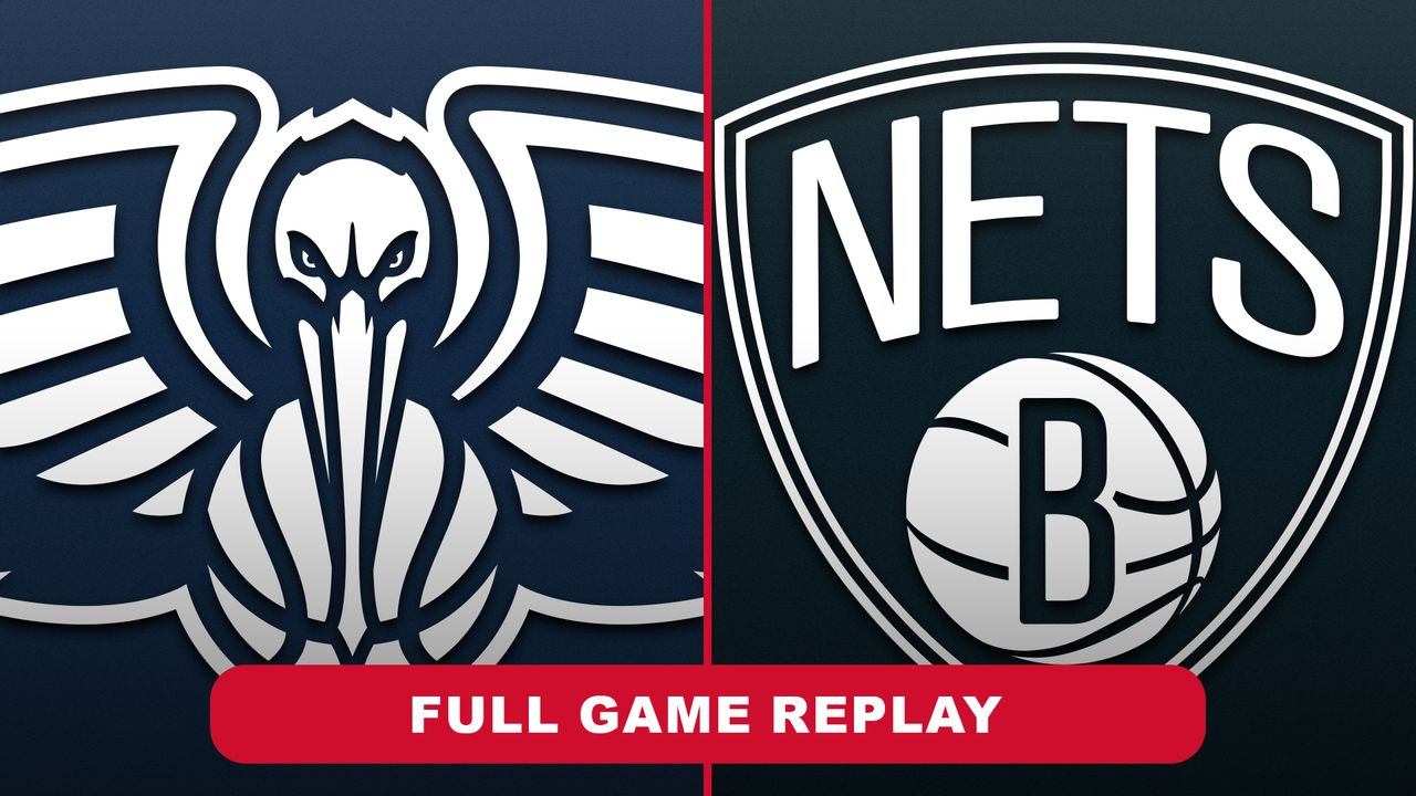 Full Game Replay: Pelicans vs. Nets 12/6/2025
