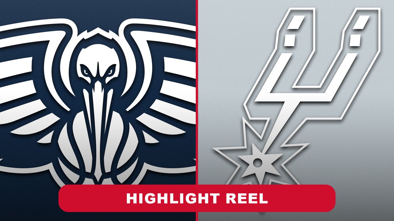 Highlight Reel: Pelicans vs. Spurs 12/8/2025