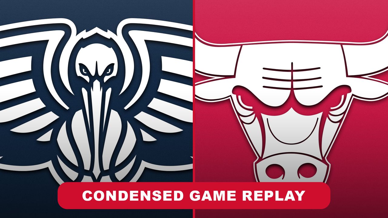 Condensed Game Replay: Pelicans vs. Bulls 12/14/2025