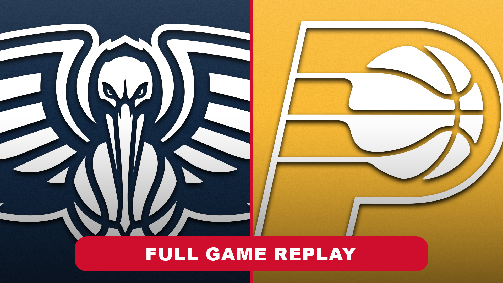 Full Game Replay: Pelicans vs. Pacers 12/20/2025