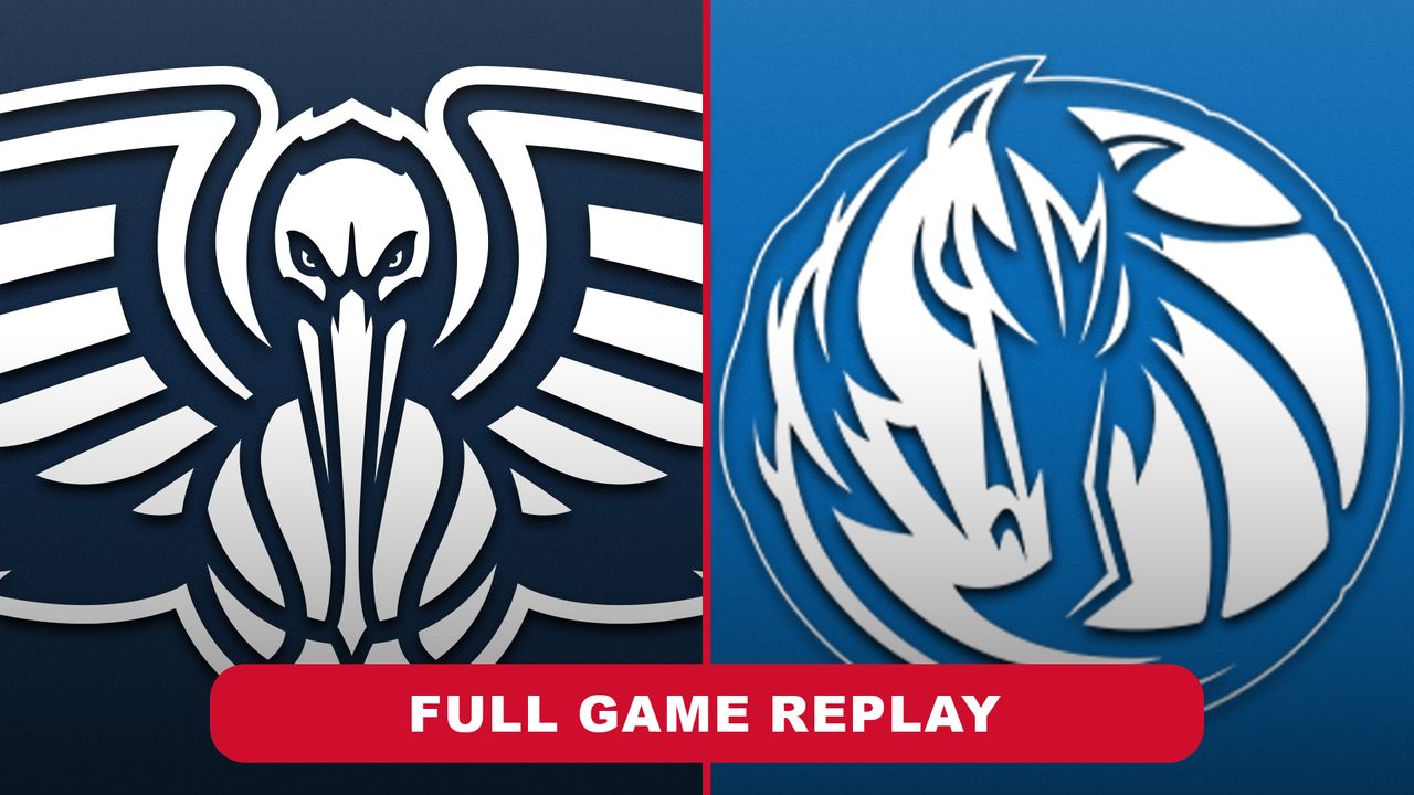 Full Game Replay: Pelicans vs. Mavericks 12/22/2025
