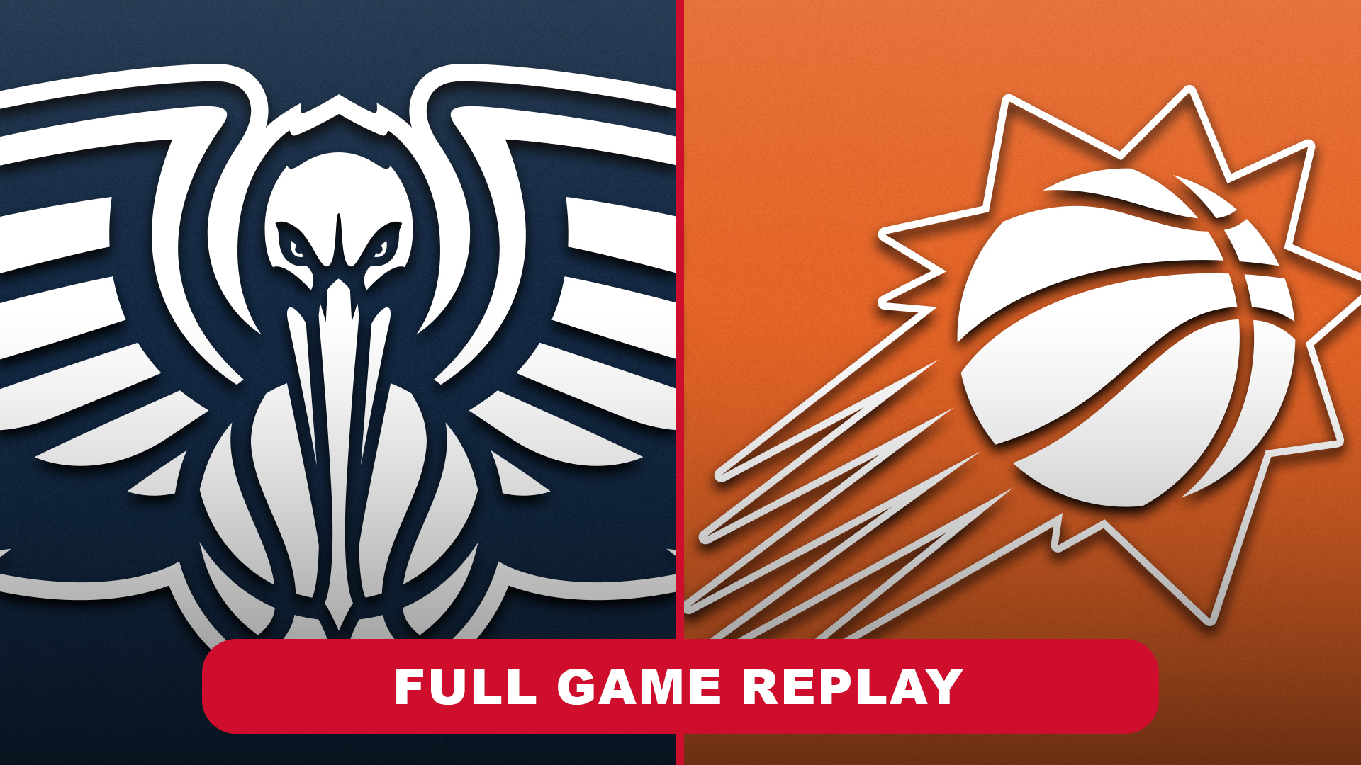 Full Game Replay: Pelicans vs. Suns 12/26/2025