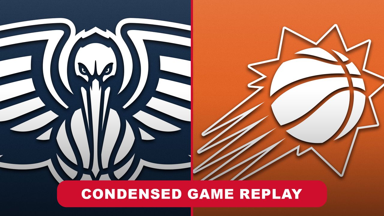 Condensed Game Replay: Pelicans vs. Suns 12/26/2025