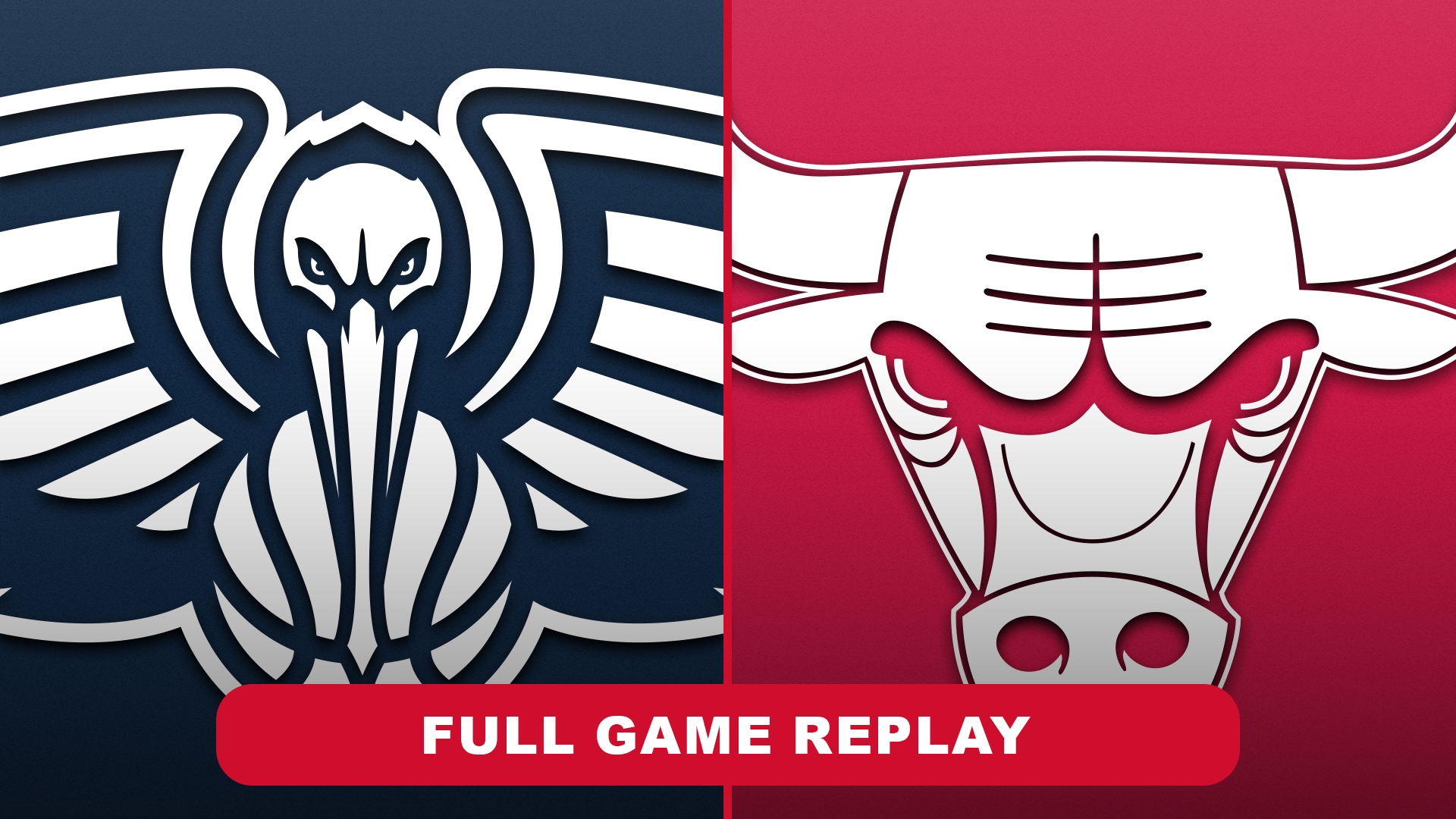 Full Game Replay: Pelicans vs. Bulls 12/31/2025