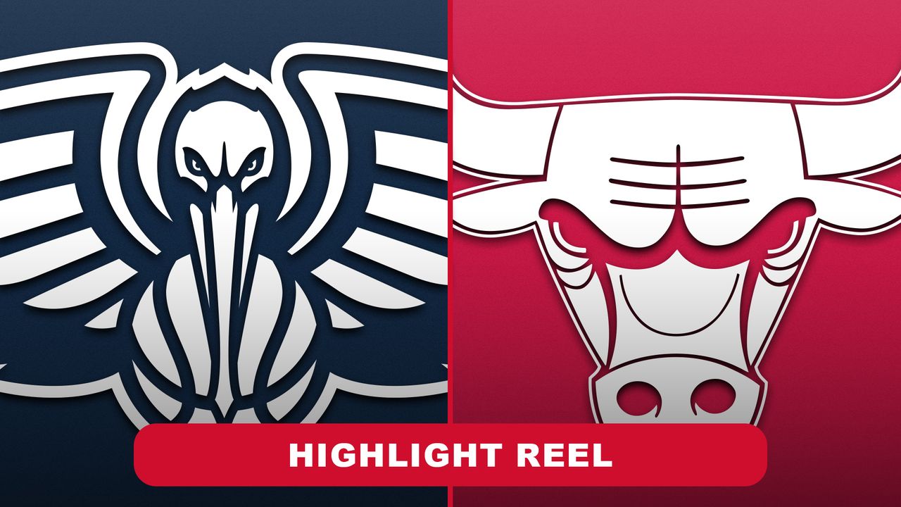 Highlight Reel: Pelicans vs. Bulls 12/31/2025