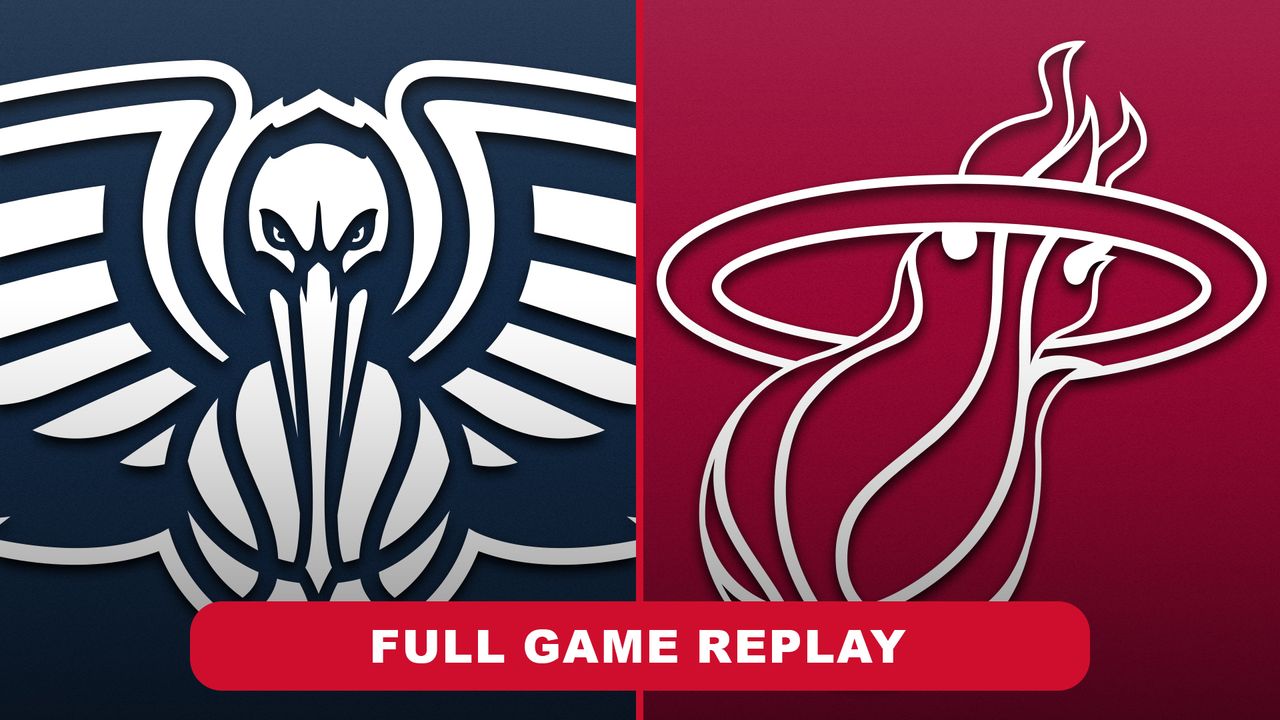 Full Game Replay: Pelicans vs. Heat 1/4/2026