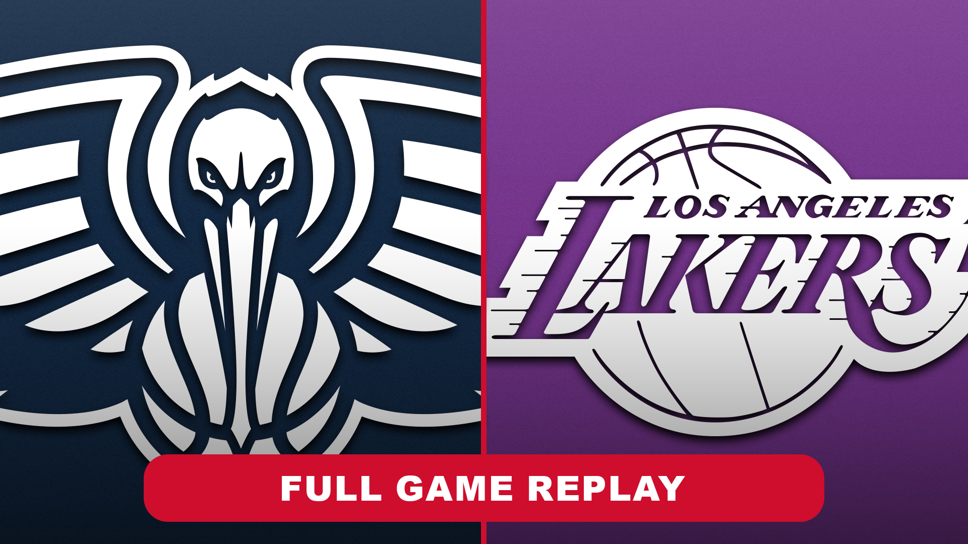Full Game Replay: Pelicans vs. Lakers 1/6/2026