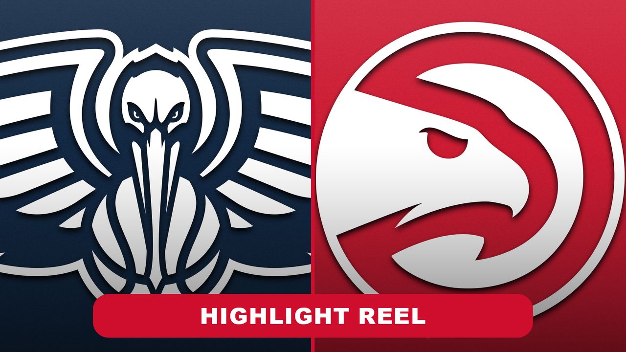 Highlight Reel: Pelicans vs. Hawks 1/7/2026