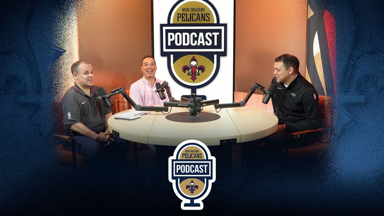 Andrew Lopez on Trey Murphy III's record | Pelicans Podcast