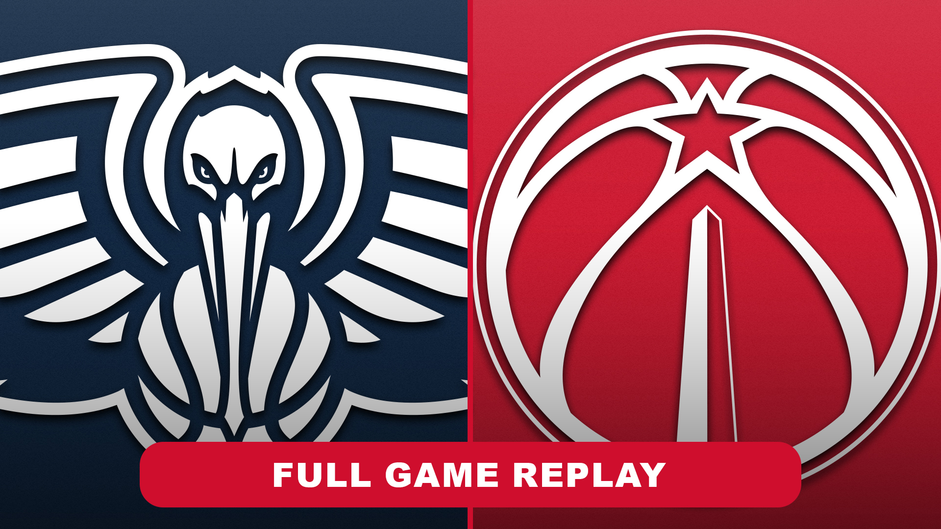 Full Game Replay: Pelicans vs. Wizards 1/9/2026