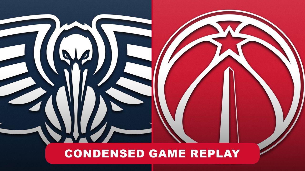 Condensed Game Replay: Pelicans vs. Wizards 1/9/2026