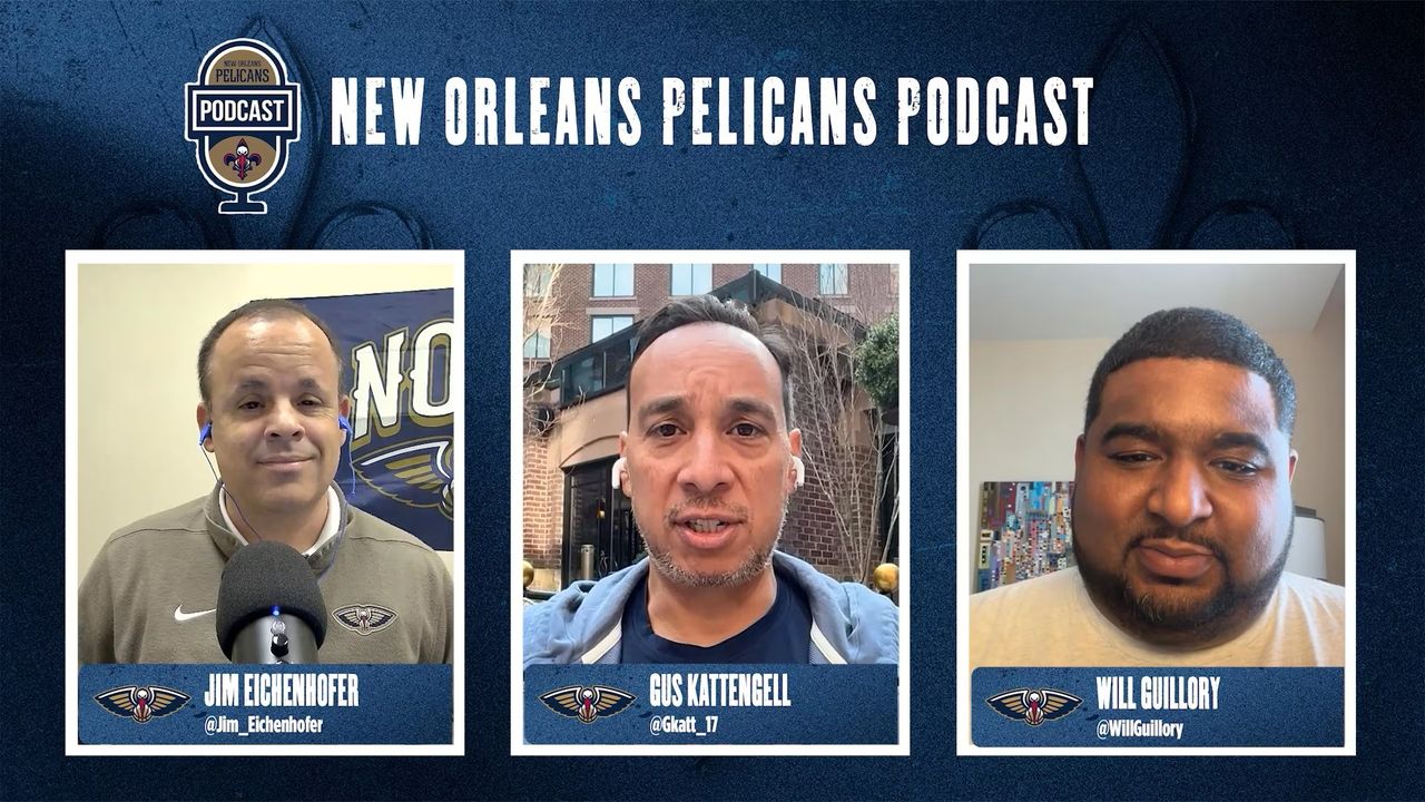 Will Guillory talks Pelicans defense | Pelicans Podcast