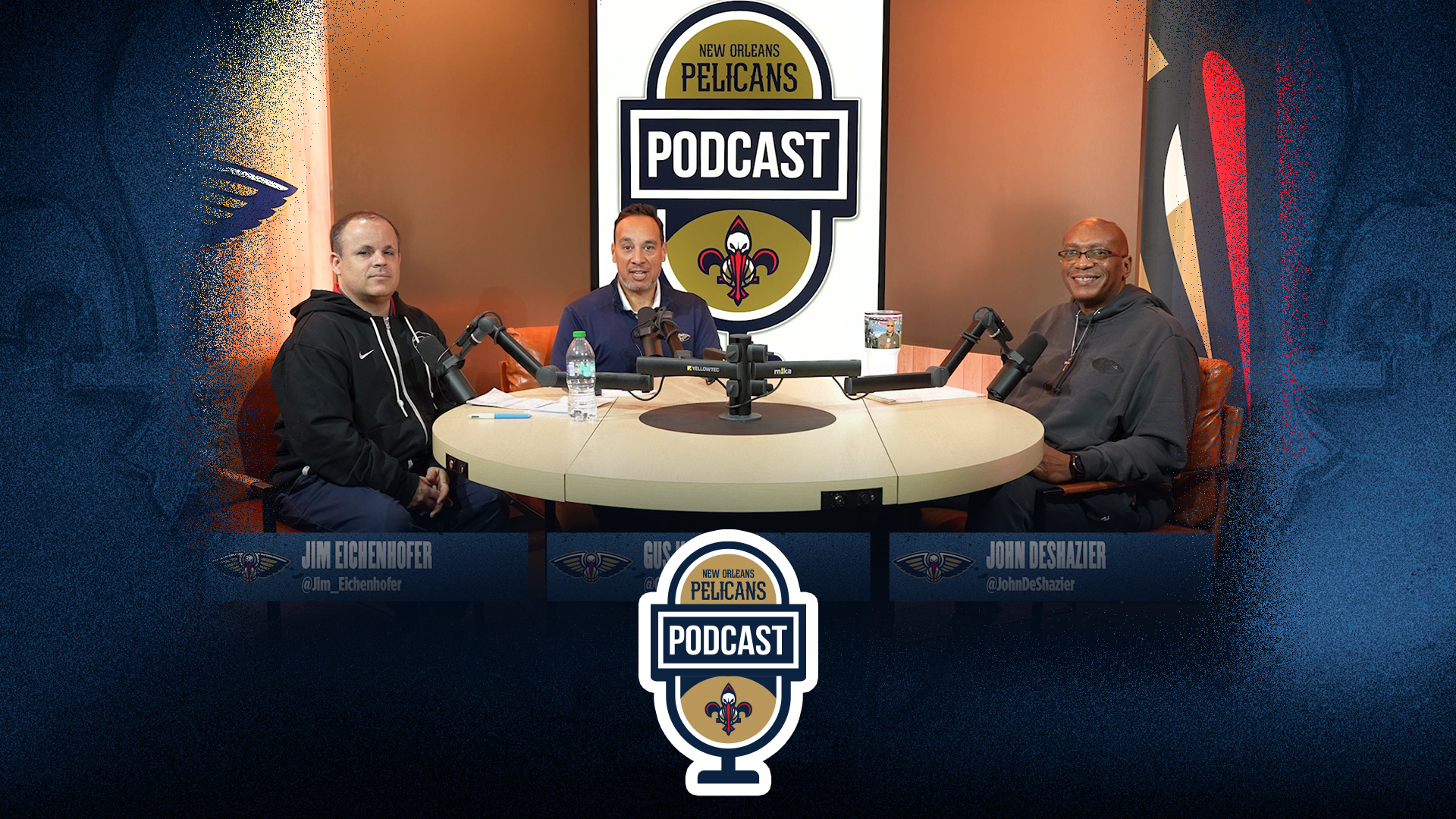 John DeShazier talks Pels at halfway mark | Pelicans Podcast