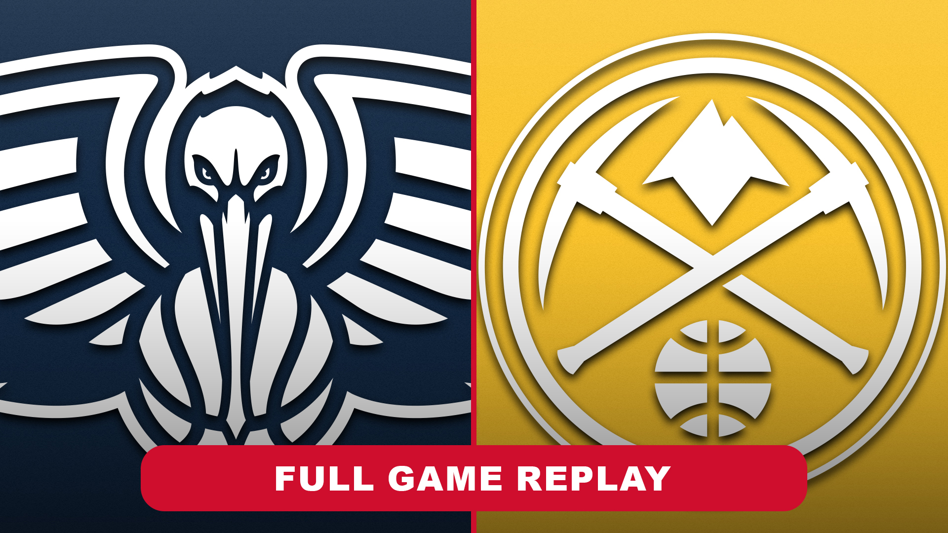 Full Game Replay: Pelicans vs. Nuggets 1/13/2026