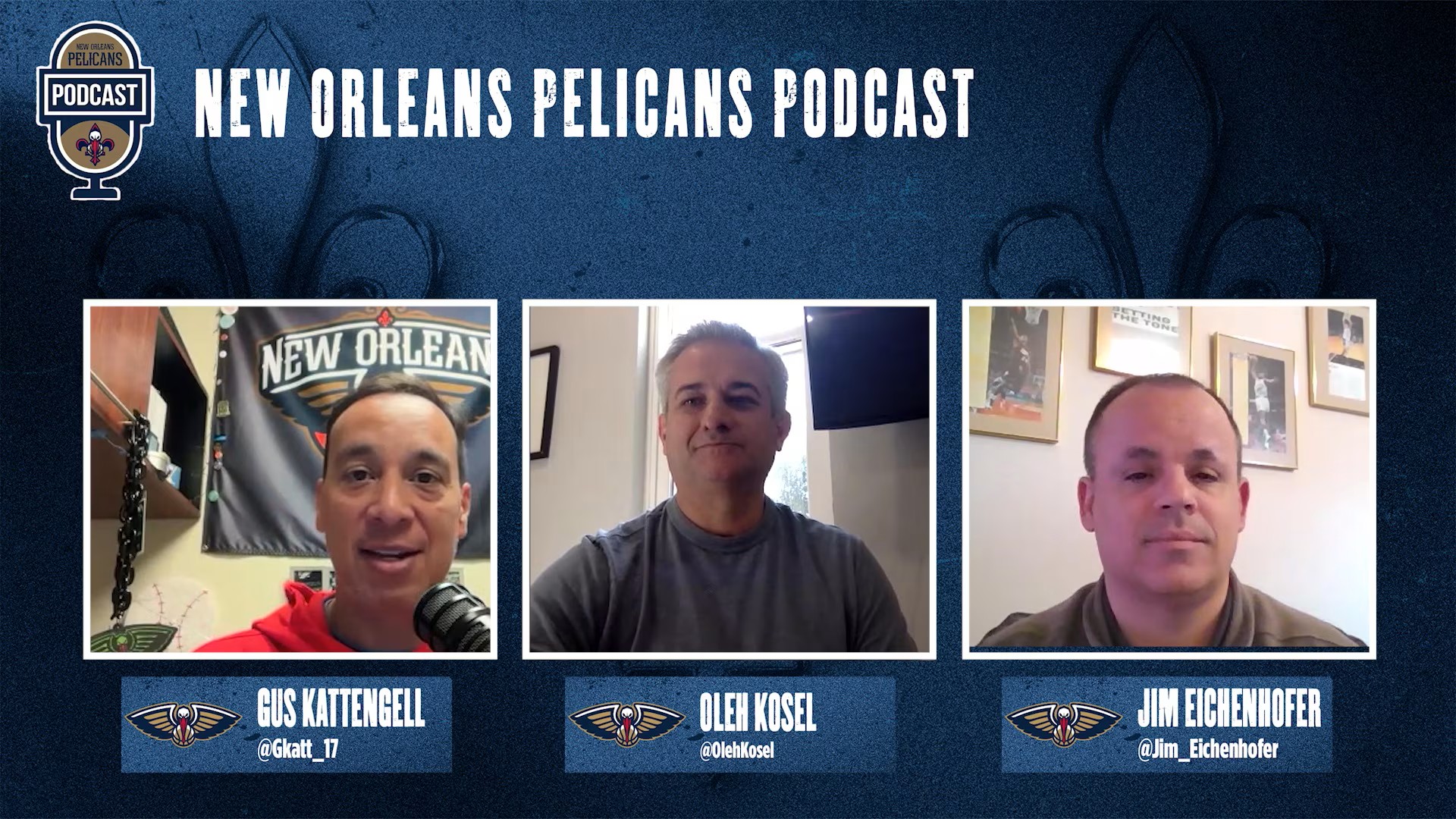 Oleh Kosel talks defense, Herb Jones | Pelicans Podcast