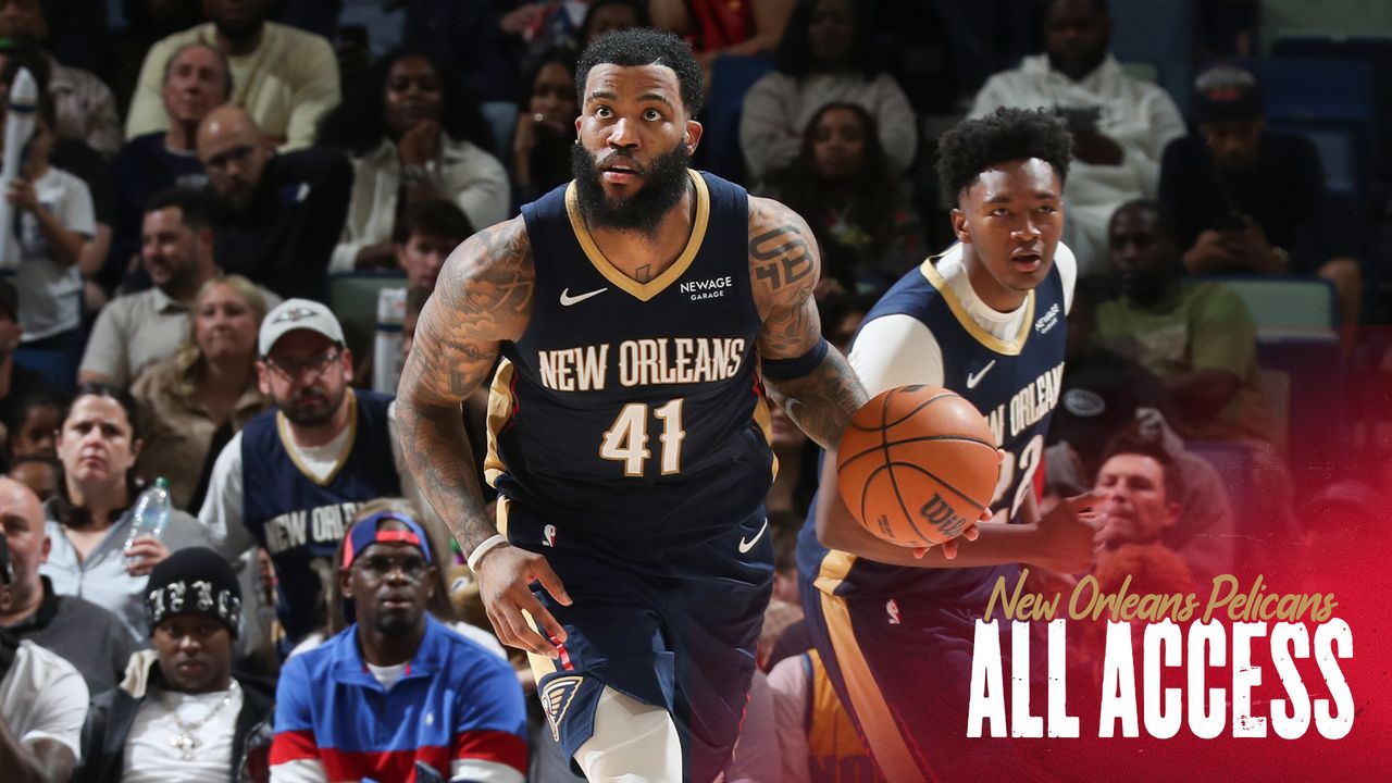 New Orleans Pelicans All Access 1/16/2026