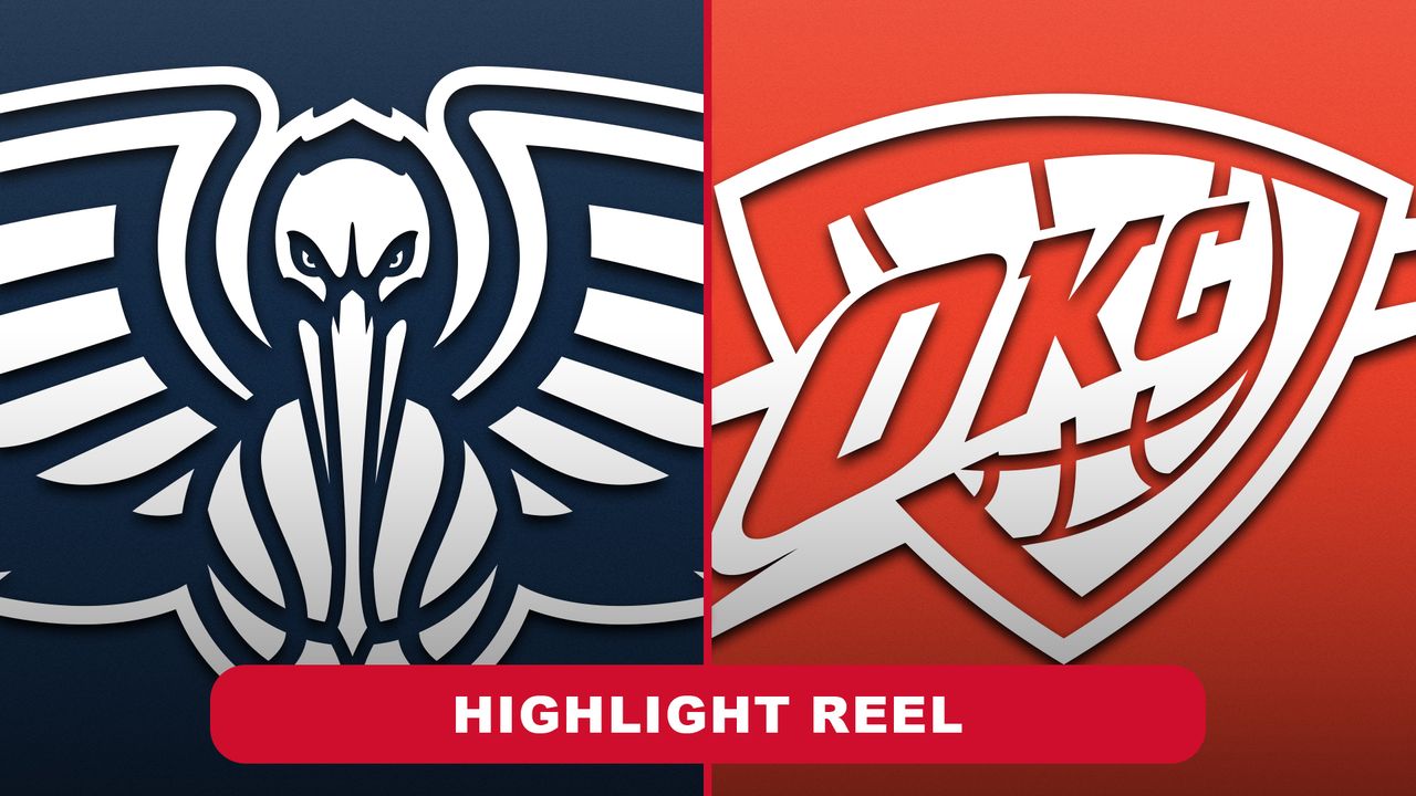 Highlight Reel: Pelicans vs. Thunder 1/27/2026